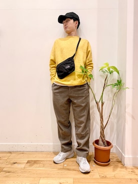 Uさん（メンズ・168cm）の冬コーディネート