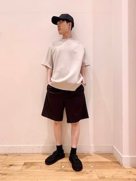 「URBAN RESEARCH DOORS（アーバンリサーチドアーズ）のアイテム」を使った、Uさん（メンズ・168cm）の春コーディネート