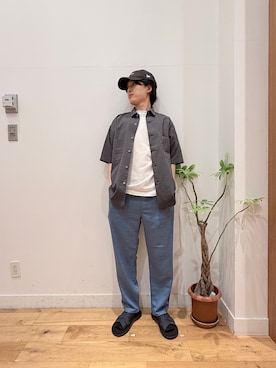 Uさん(メンズ・168cm)の夏コーディネート