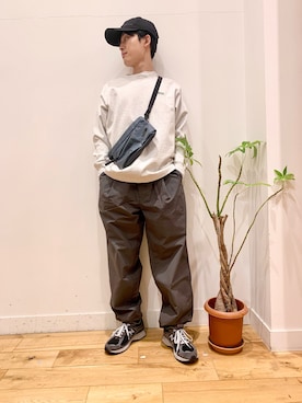 Uさんのコーディネート