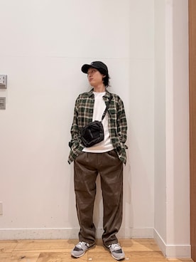 Uさん(メンズ・168cm)の秋コーディネート