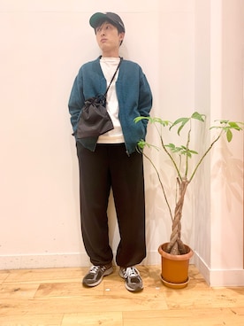 Uさん(メンズ・168cm)の秋コーディネート