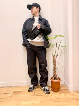 Uさんのコーディネート