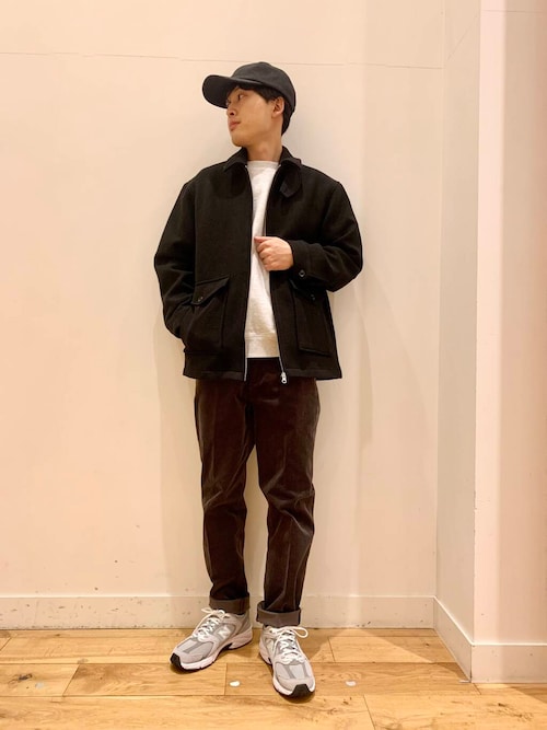 prioalegre 短丈　ハリントンジャケット　ウール　カシミア prioalegre 短丈 ハリントンジャケット ウール カシミア - メルカリ