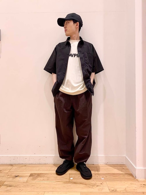 『UR TECH ひやサラクール』 GAWPING T-SHIRTS