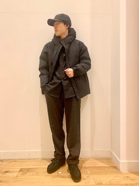 Uさん(メンズ・168cm)の冬コーディネート