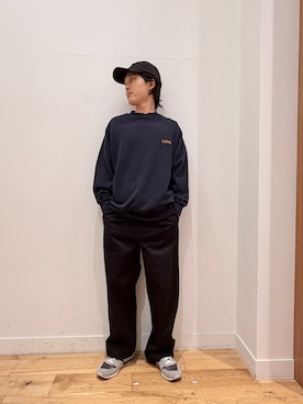 「URBAN RESEARCH DOORS（アーバンリサーチドアーズ）のアイテム（スウェット）」を使った、Uさん（メンズ・168cm）の秋コーディネート