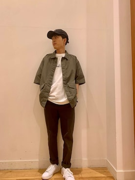 Uさん（メンズ・168cm）の夏コーディネート