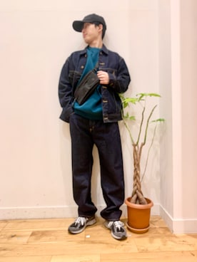 Uさんのコーディネート