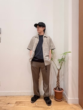 Uさん(メンズ・168cm)の夏コーディネート