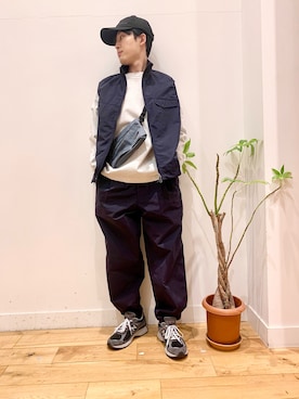 Uさんのコーディネート