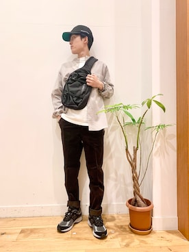 「パタゴニア」｜Uさん（メンズ・168cm）の秋コーディネート