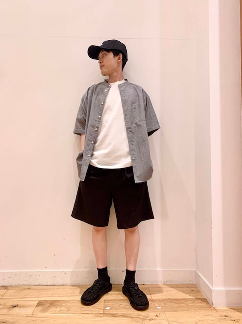 『吸水速乾/接触冷感/イージーケア』クイックドライ ワッフルメッシュ ショーツ