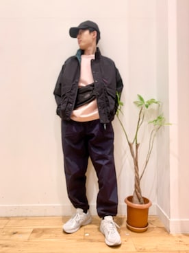 Uさん（メンズ・168cm）の冬コーディネート