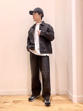 「LEE」｜Uさん（メンズ・168cm）の夏コーディネート
