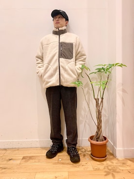 Uさんのコーディネート