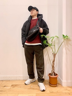 Uさんのコーディネート