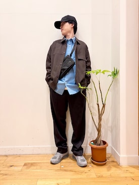 Uさん（メンズ・168cm）の春コーディネート