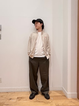 Uさん（メンズ・168cm）の夏コーディネート