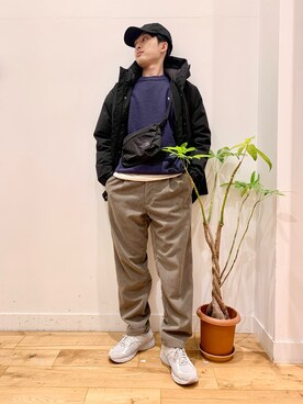 Uさんのコーディネート