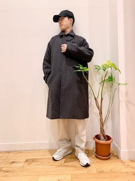 Uさん（メンズ・168cm）の冬コーディネート