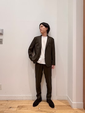 Uさんのコーディネート