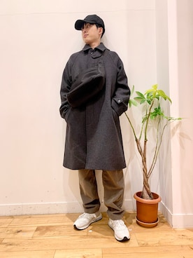 Uさん（メンズ・168cm）の冬コーディネート