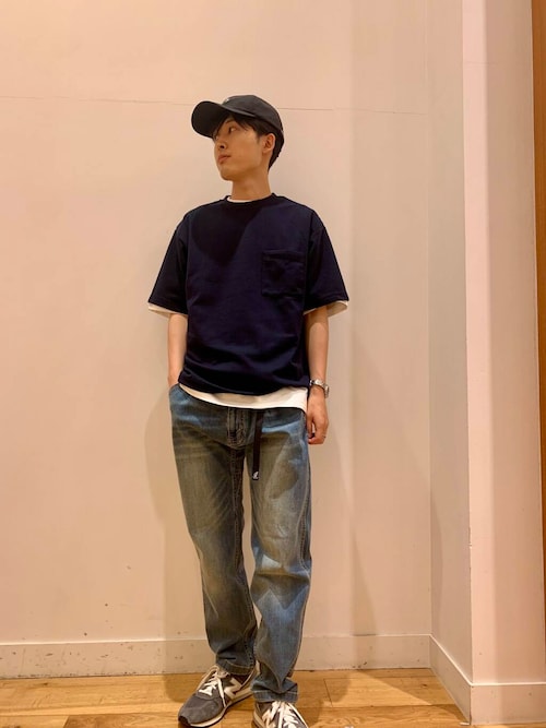 別注』Gramicci Mountain Tuck Pants（デニムパンツ）｜Gramicci
