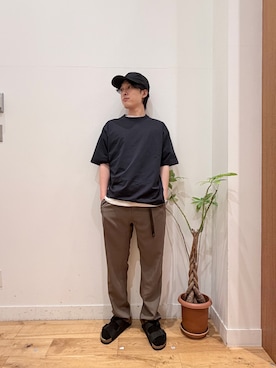 Uさん(メンズ・168cm)の夏コーディネート