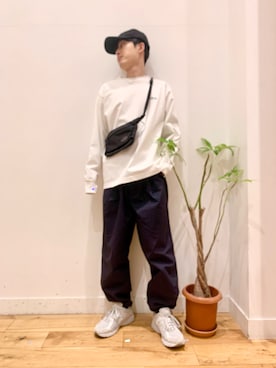 Uさんのコーディネート