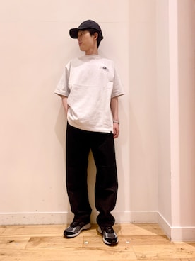 「Foxfire（フォックスファイヤー）のアイテム」を使った、Uさん（メンズ・168cm）の夏コーディネート