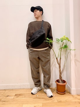 Uさん（メンズ・168cm）の冬コーディネート