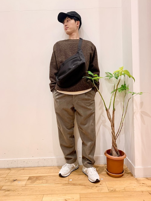 セール】ラグランスリーブブークレー プルオーバー（Tシャツ