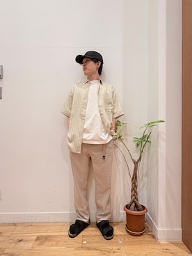 Uさん(メンズ・168cm)の夏コーディネート