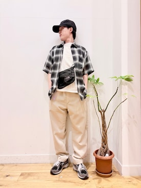 Uさん（メンズ・168cm）の春コーディネート