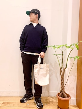 Uさん（メンズ・168cm）の秋コーディネート