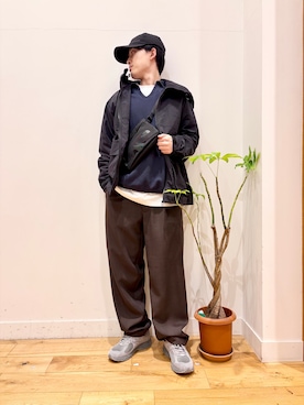 Uさん（メンズ・168cm）の春コーディネート