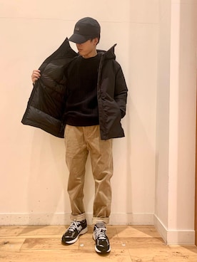 Uさん（メンズ・168cm）の秋コーディネート