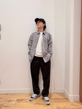 Uさん(メンズ・168cm)の夏コーディネート