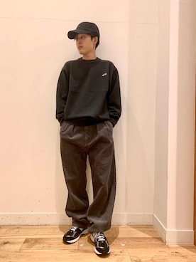 Uさん（メンズ・168cm）の秋コーディネート