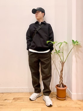 Uさん（メンズ・168cm）の冬コーディネート