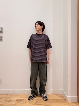 Uさんのコーディネート