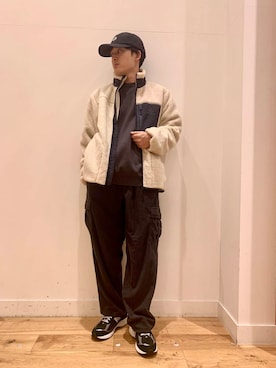 「STONEMASTER（ストーンマスター ）のアイテム」を使った、Uさん（メンズ・168cm）の秋コーディネート