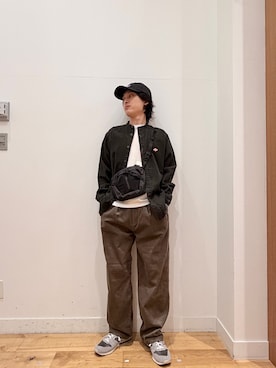 「メンズ」｜Uさん（メンズ・168cm）の秋コーディネート