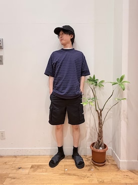 Uさん(メンズ・168cm)の夏コーディネート