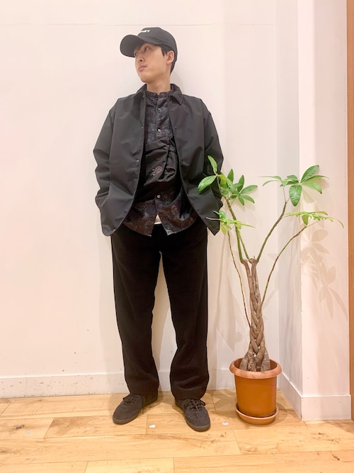 セール】『撥水/防風』ウールブレンドラミネート 中綿ブルゾン