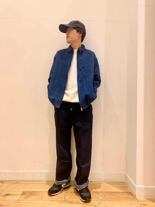 ami　アーバンリサーチdoors デニムジャケット Denim Zip Blouson（デニムジャケット）｜URBAN RESEARCH DOORS