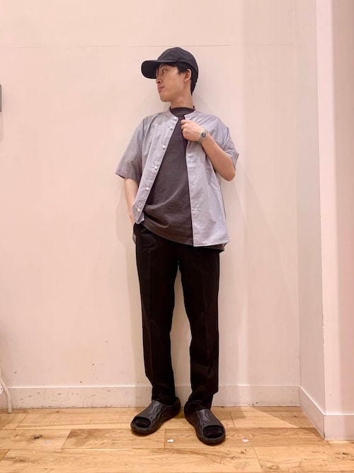 『UR TECH DRYLUXE』『イージーケア/速乾/UVカット』テーパードパンツ