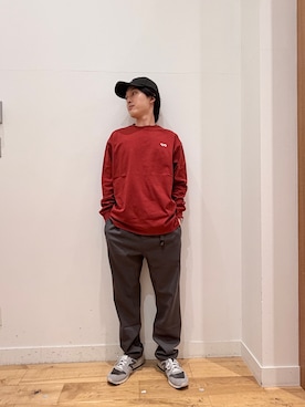 Uさん(メンズ・168cm)の秋コーディネート