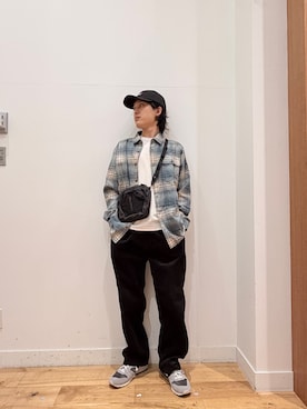 Uさん（メンズ・168cm）の秋コーディネート